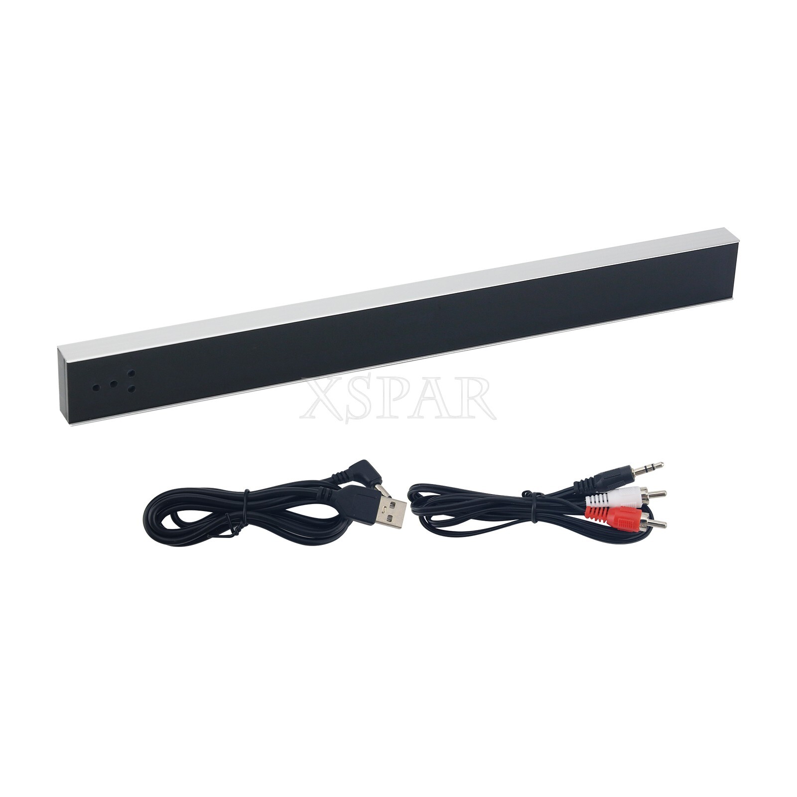 DK230 17" 120-LED Audio Rhythm Light Music Spectrum Supports Sound Wired Control