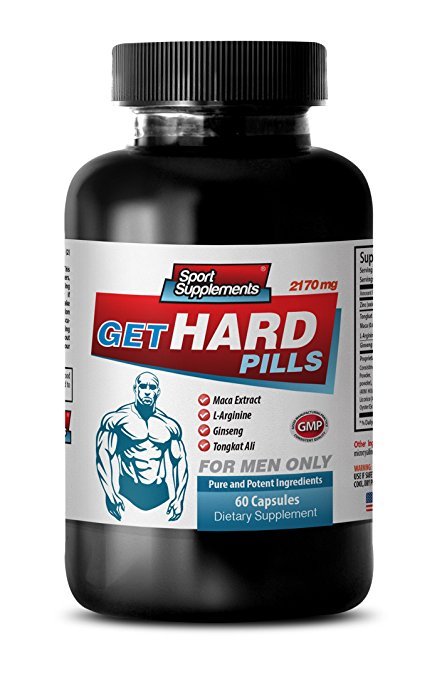 L-Arginine blood flow support - GET HARD PILLS - Astragalus root benefits 1 Bott