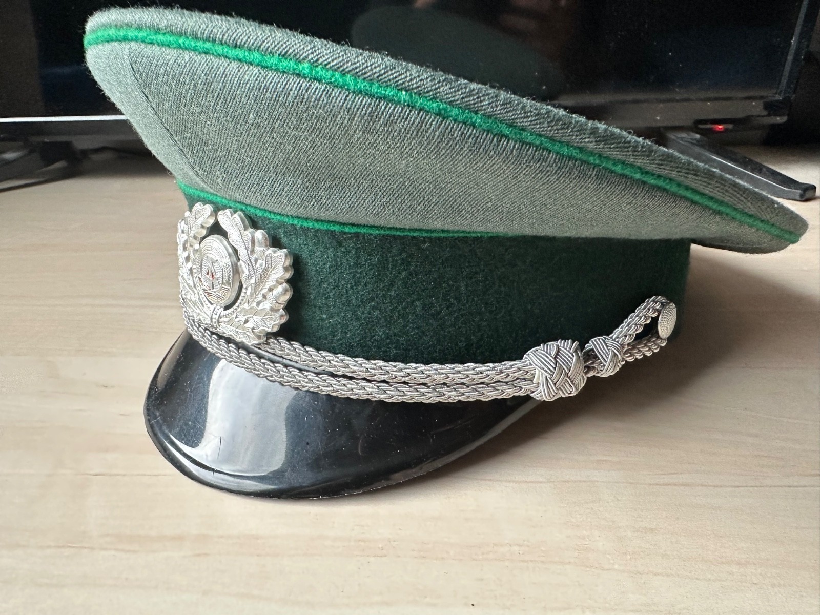 Three Soviet Visor Hats