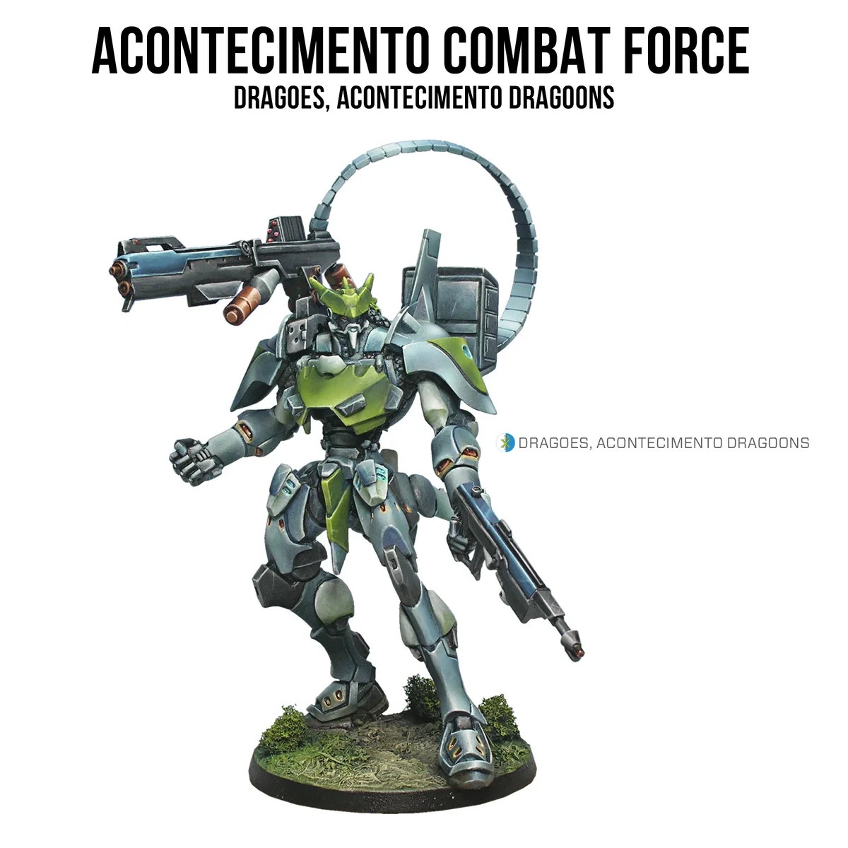 Infinity PanOceania Dragoes, Acontecimento Dragoons Corvus Belli  CVB281255