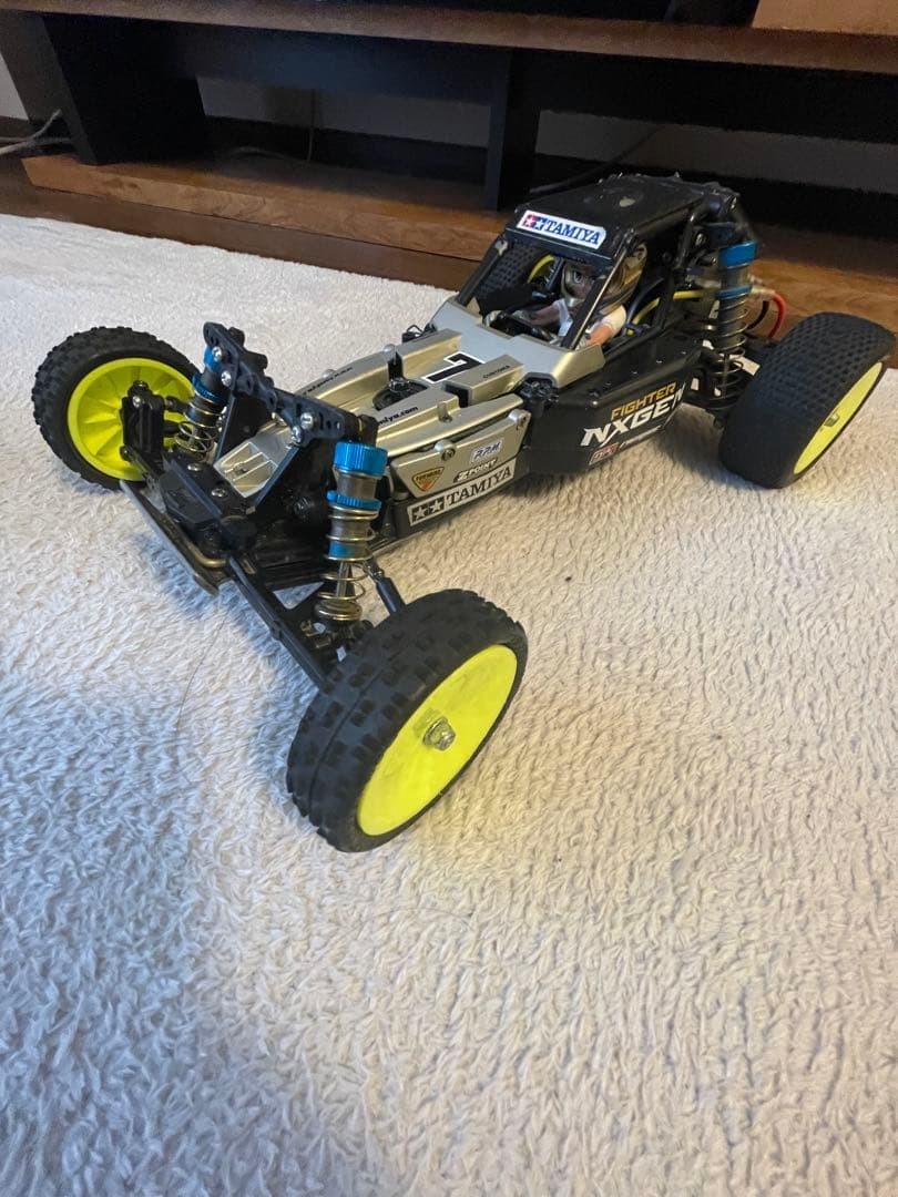 Tamiya Fighter NXGEN RC Buggy Off Road Sanwa Radio ESC Charger