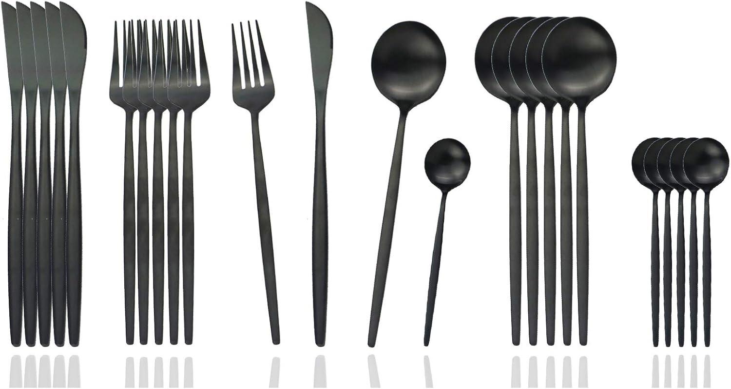 Stainless Steel Flatware Set
