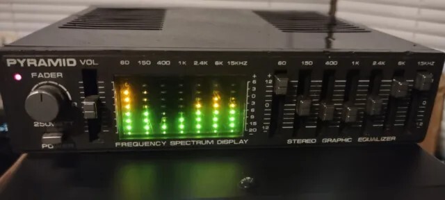 Repair diagnostic for Pyramid Eq / all models