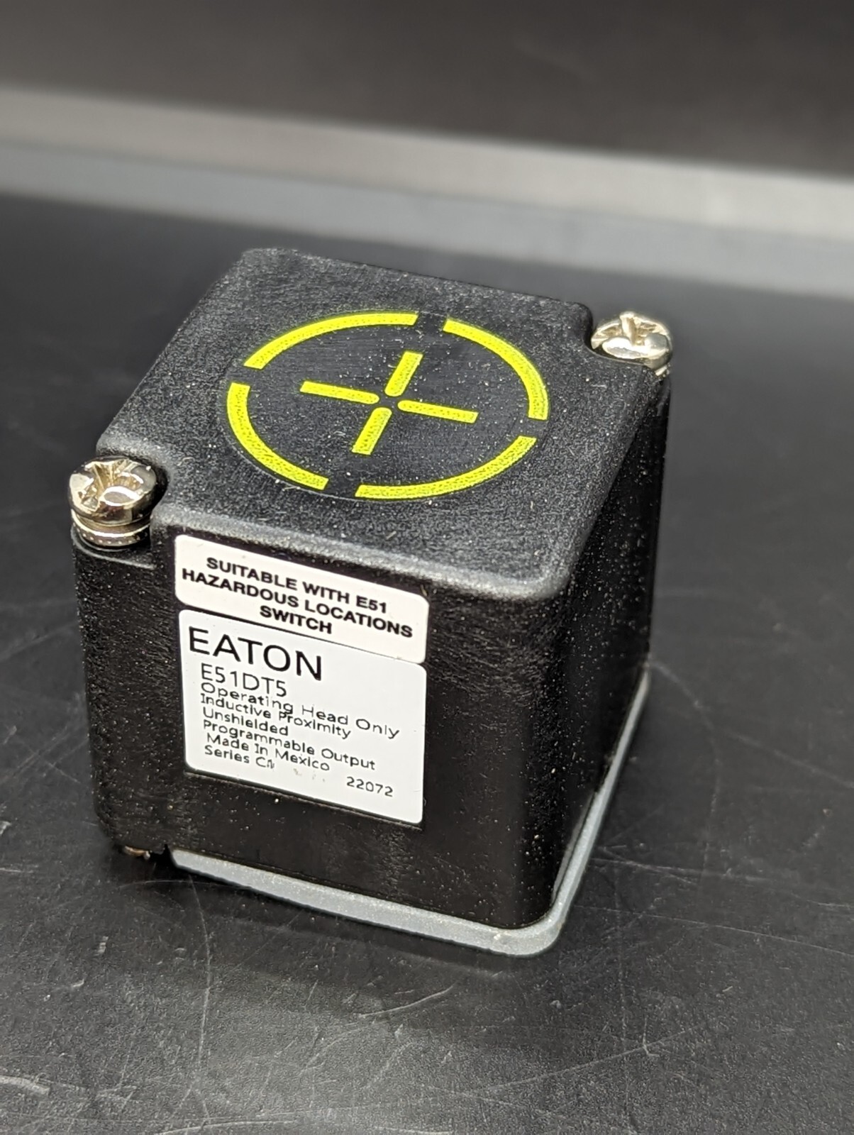 Eaton E51DT5 Inductive Proximity Head New In Box USA