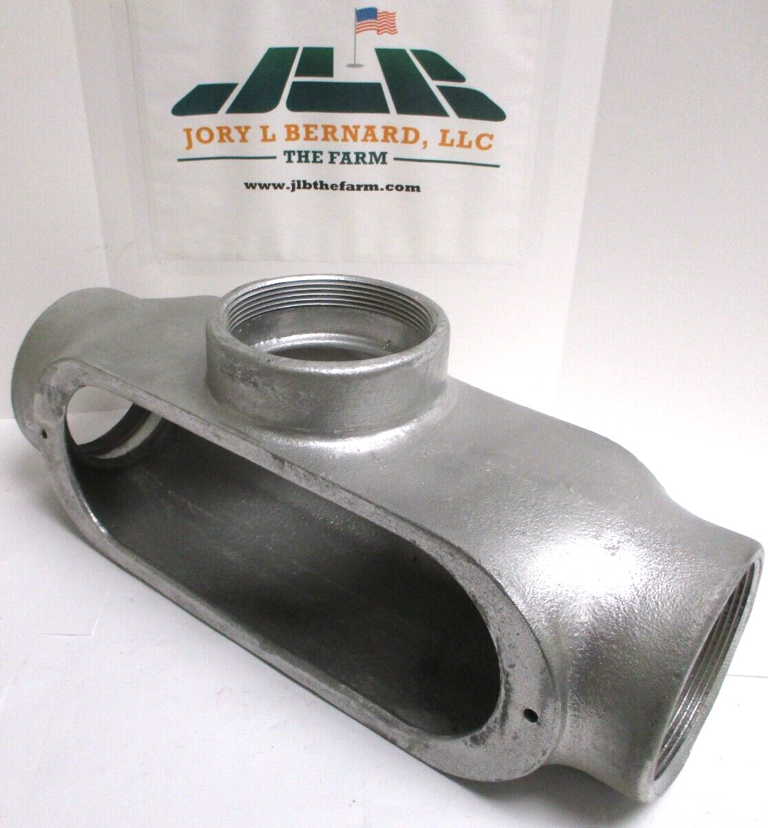 RACO HUBBELL , 4251 , 4" CONDUIT BODY , TYPE-T , EFCORLET-T , SURPLUS