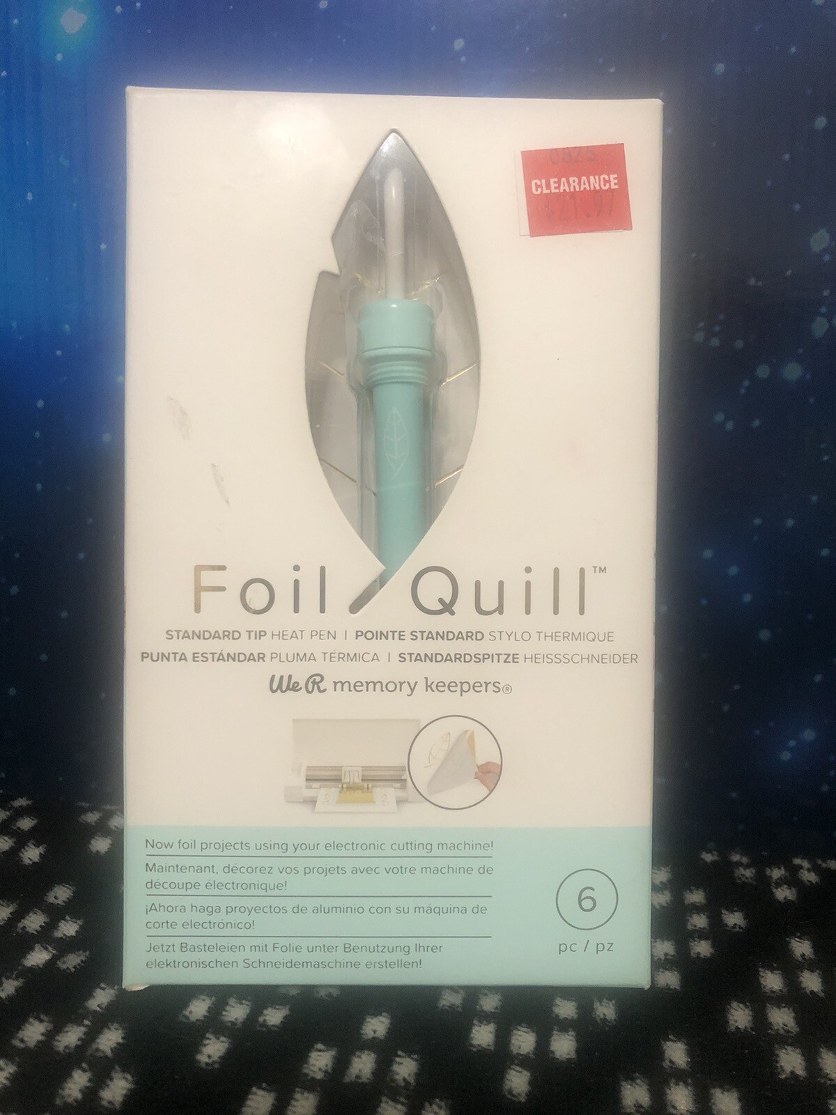 FOIL QUILL HEAT PEN -  STANDARD TIP  by  WE R MEMORY KEEPERS   660691