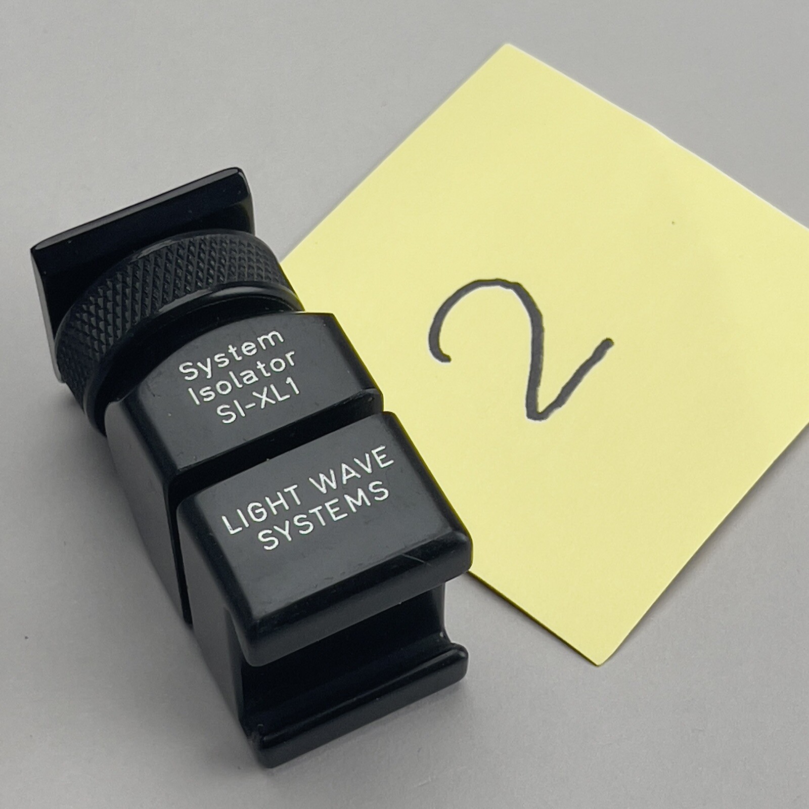 Canon SI-X1 System Isolator From Light Wave Systems ~FREE SHIPPING~