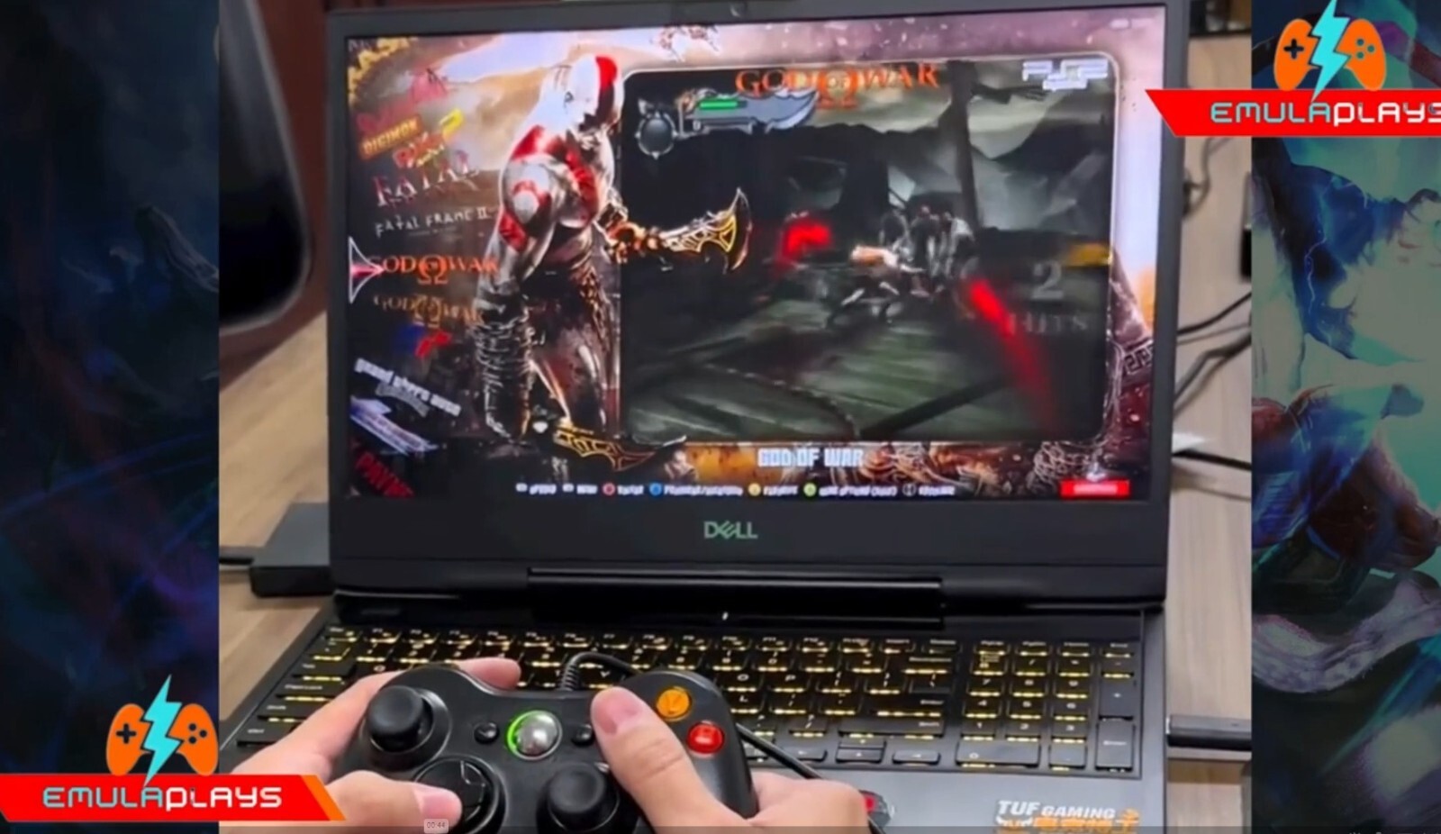 Emulator Games from Atari to Until Xbox 360...Any computer!!