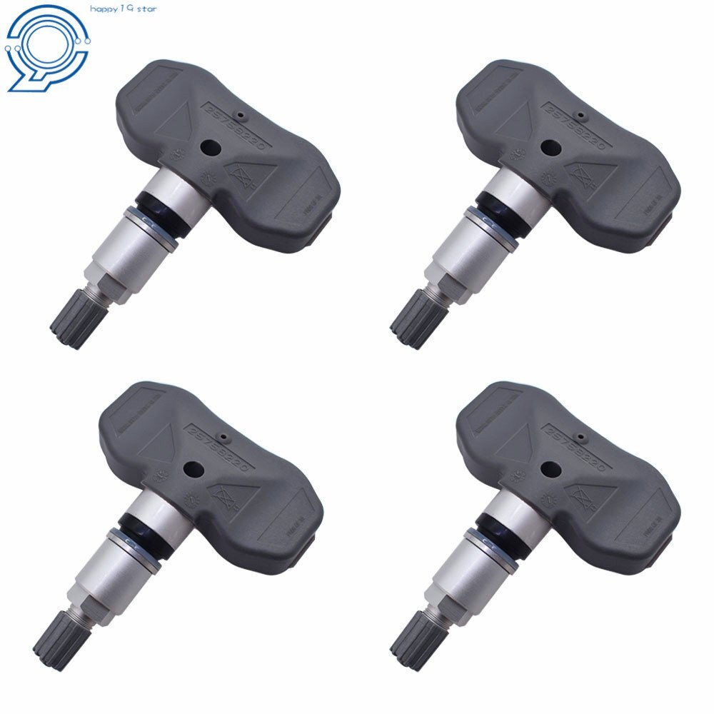 Set of 4 Tire Pressure Sensor 315MHz TPMS For Corvette C5 C6 6.0 7.0L 1997-2013
