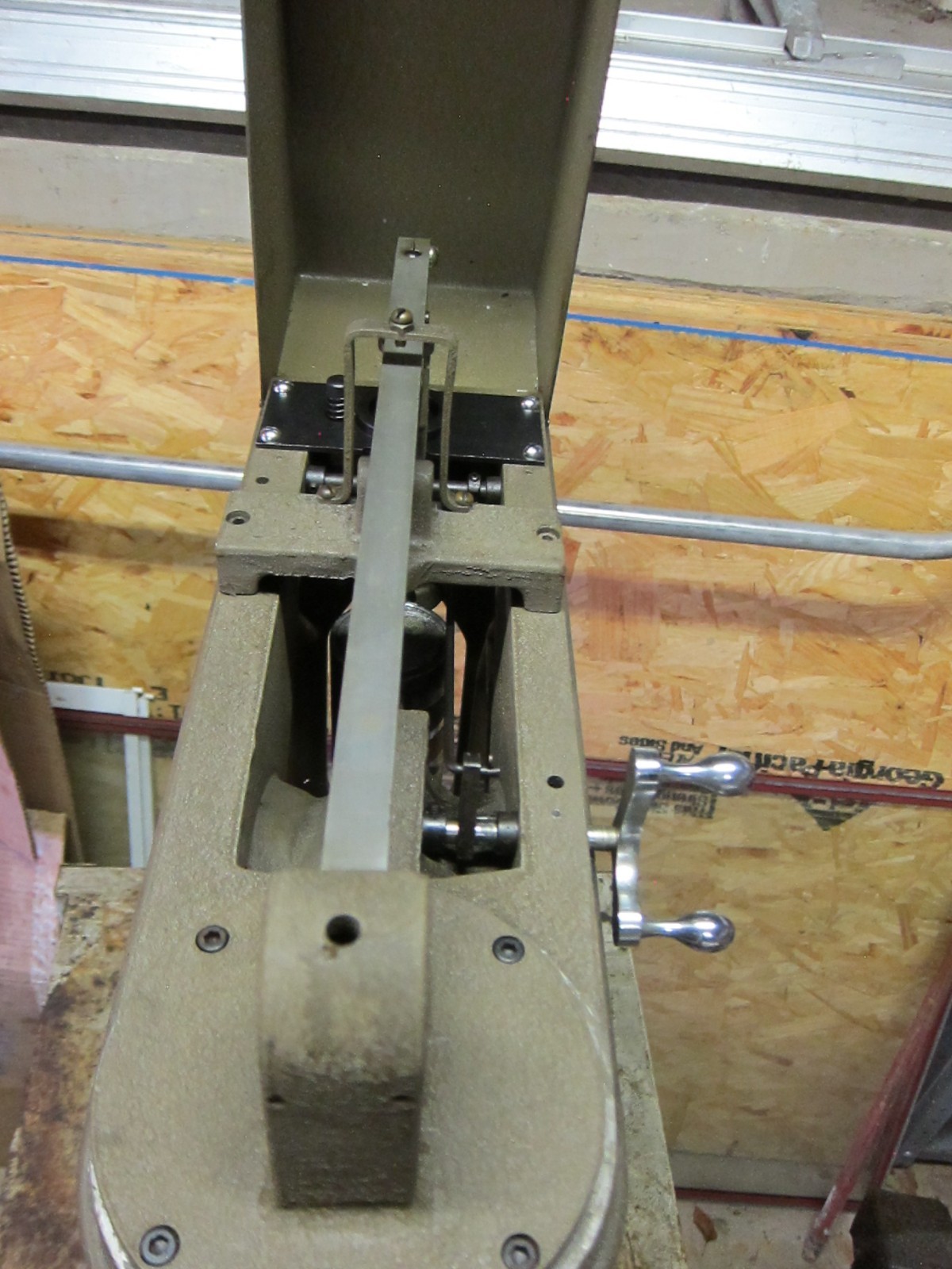 Clark Hardness Tester Model S8A, Used/Untested, Comes w/ Stand by Freight
