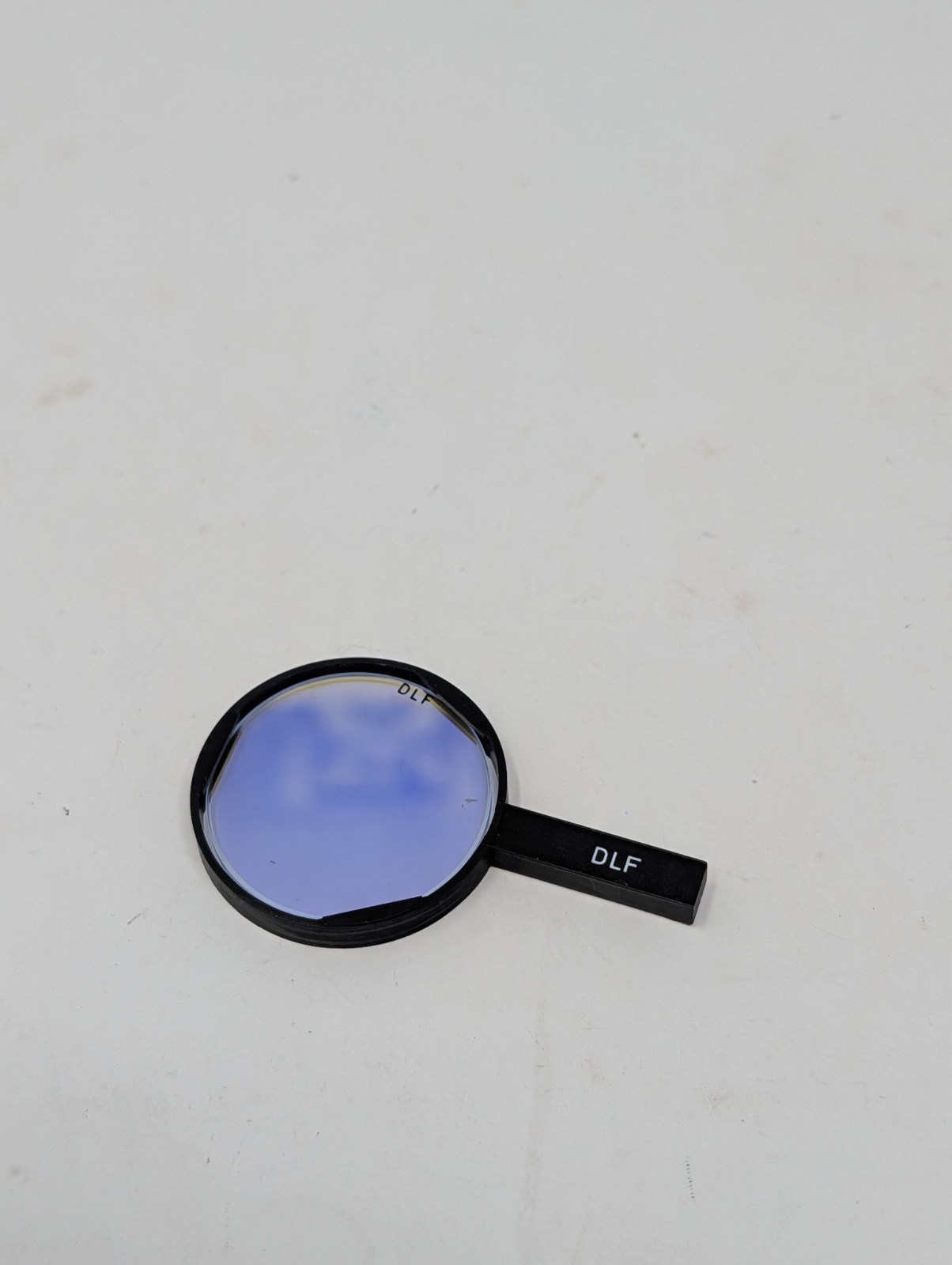 Leica DLF Blue Color Daylight Filter with Holder fits DMLB Series Microscopes