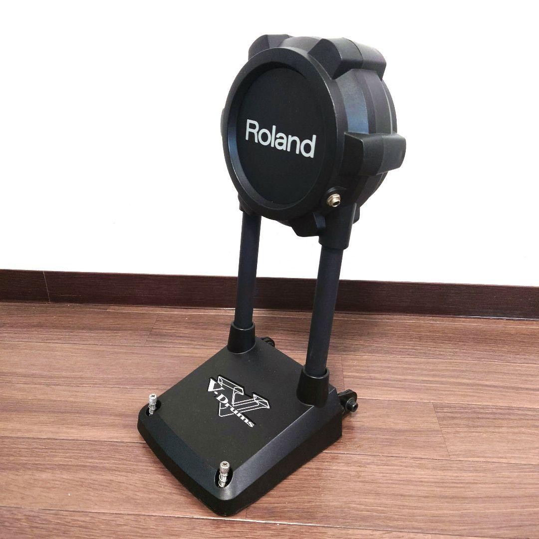 Roland KD-9 Kick Pad Electronic Drum Bass Trigger Pedal Stand Preowned Japan
