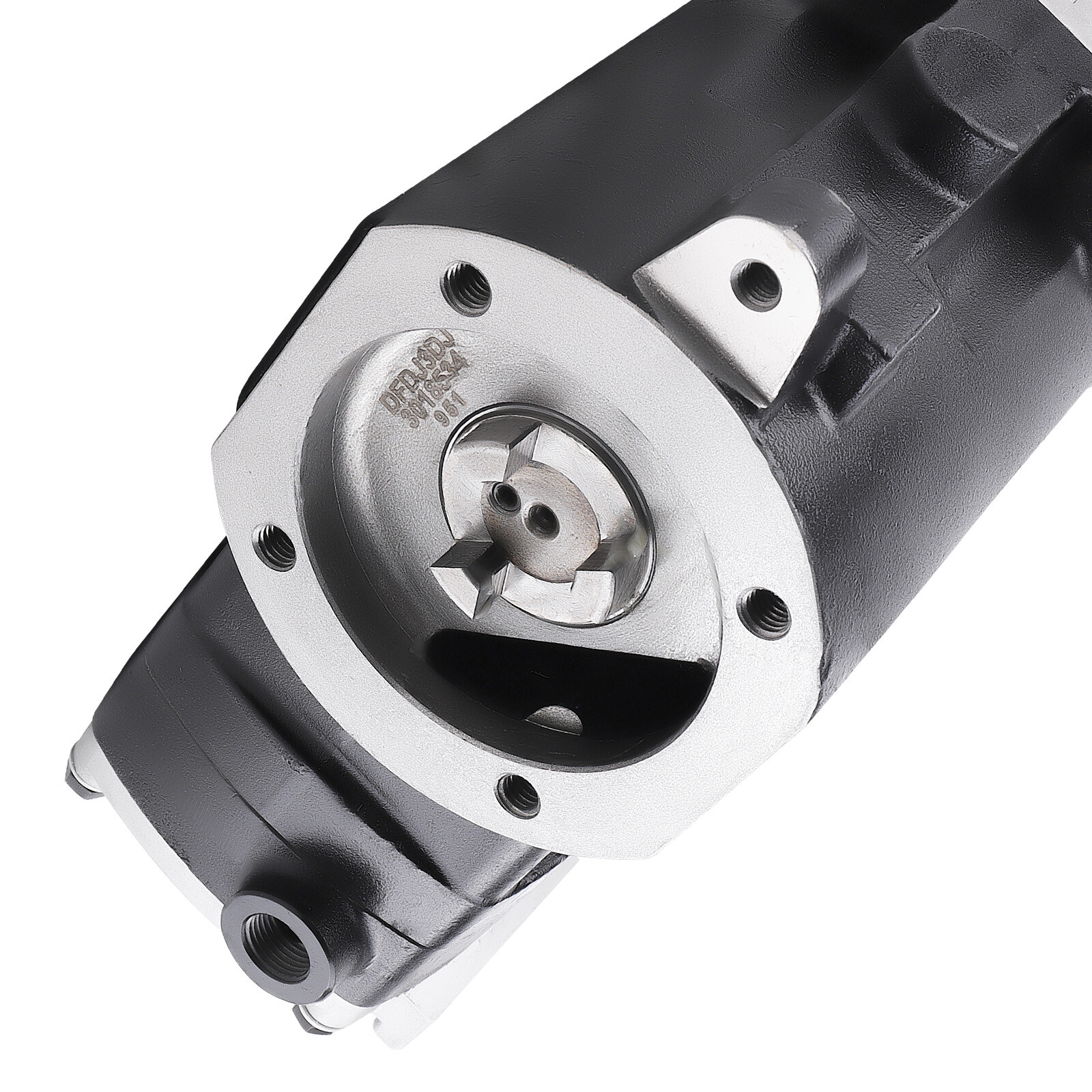 Black Air Brake Compressor for Cummins Engine N14/ N14 CELECT/ N14 CELECT PLUS