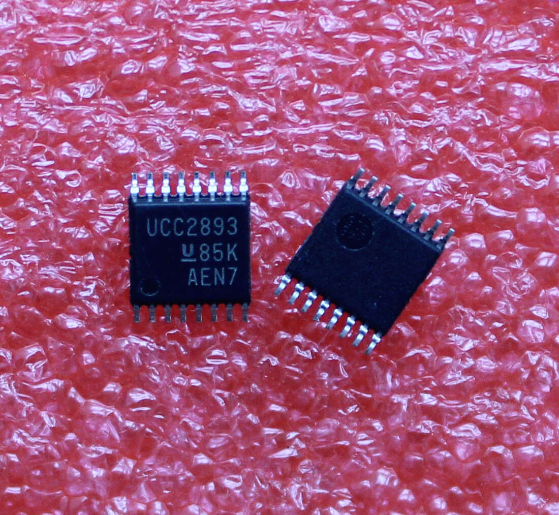 5pcs UCC2893PWR UCC2893PW UCC2893 Integrated Circuit IC TSSOP16