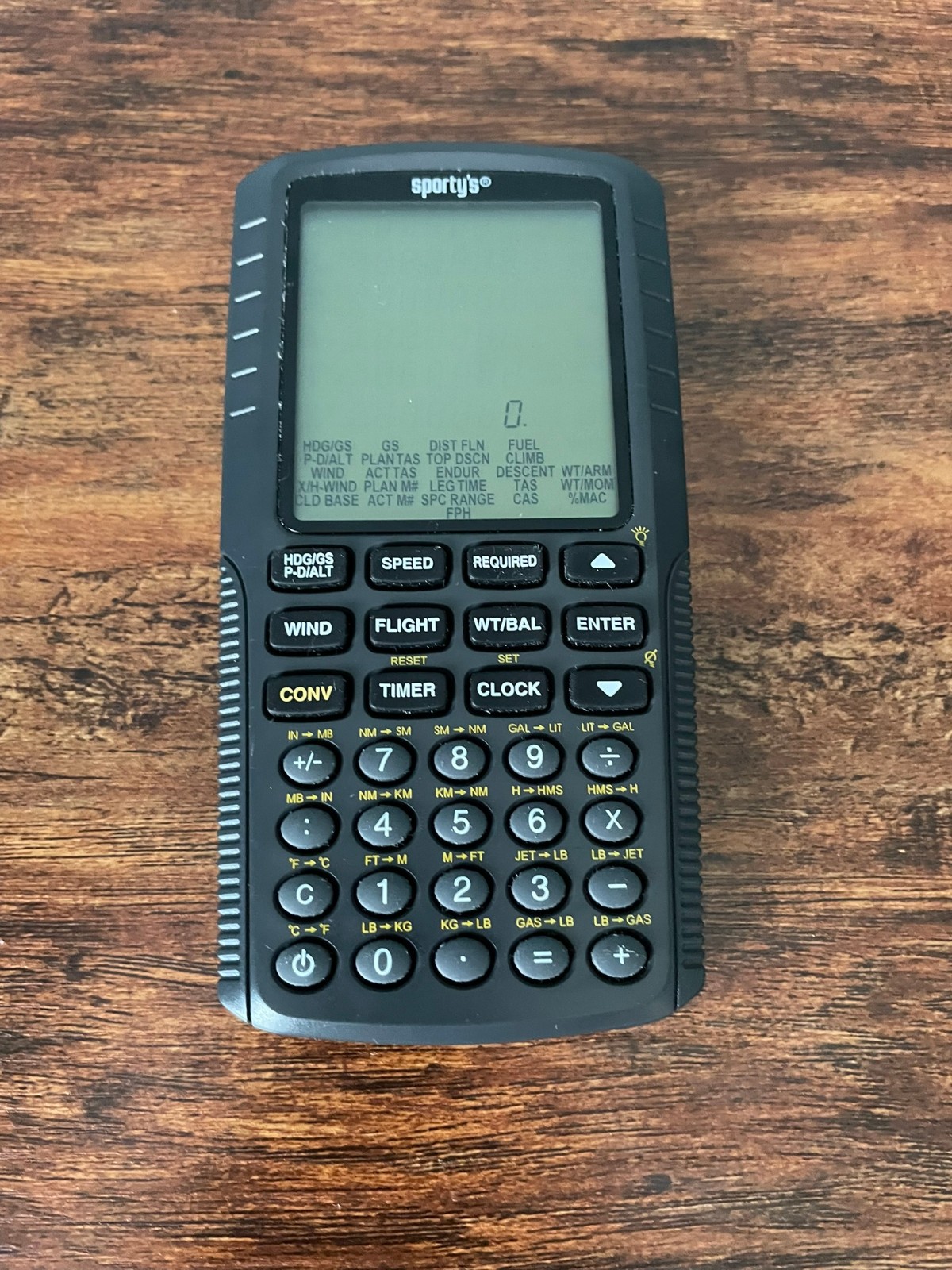 Sporty’s Electronic E6b