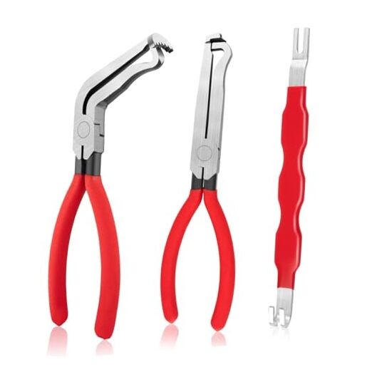 3Pcs Electrical Disconnect Pliers Set - Electrical Disconnect Pliers,