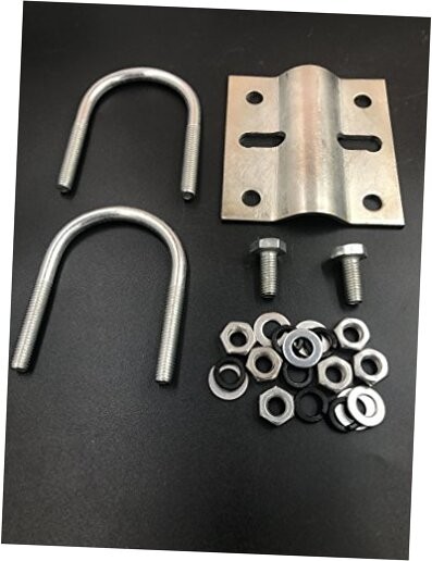 Universal mounting Bracket to Bigger Down Tubes for 2 Stroke Gas Motor Engine