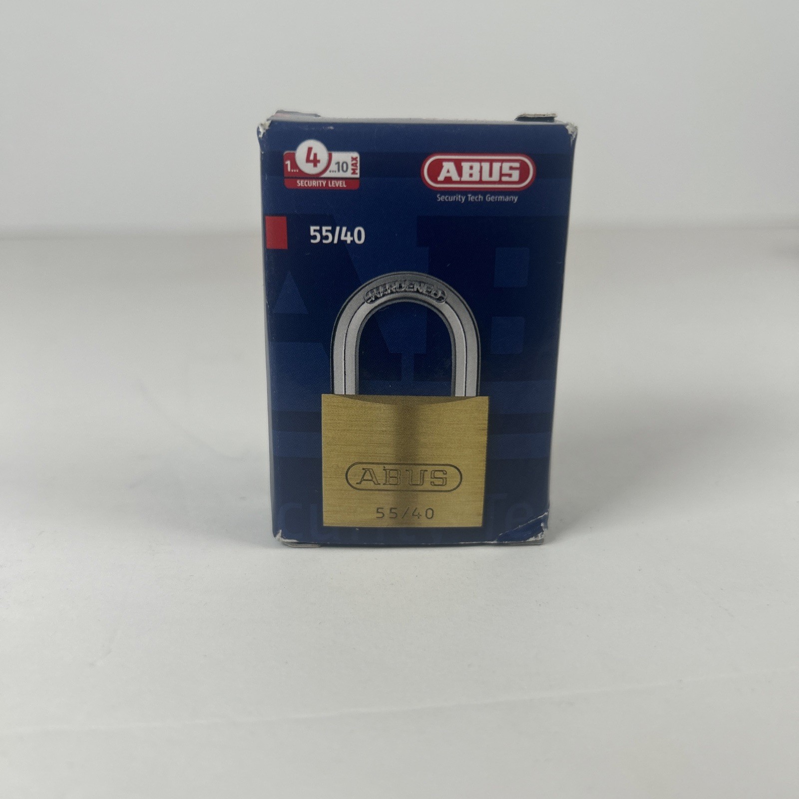 Abus Lock 55/40 1 lock 2 fitted keys 1 14J889