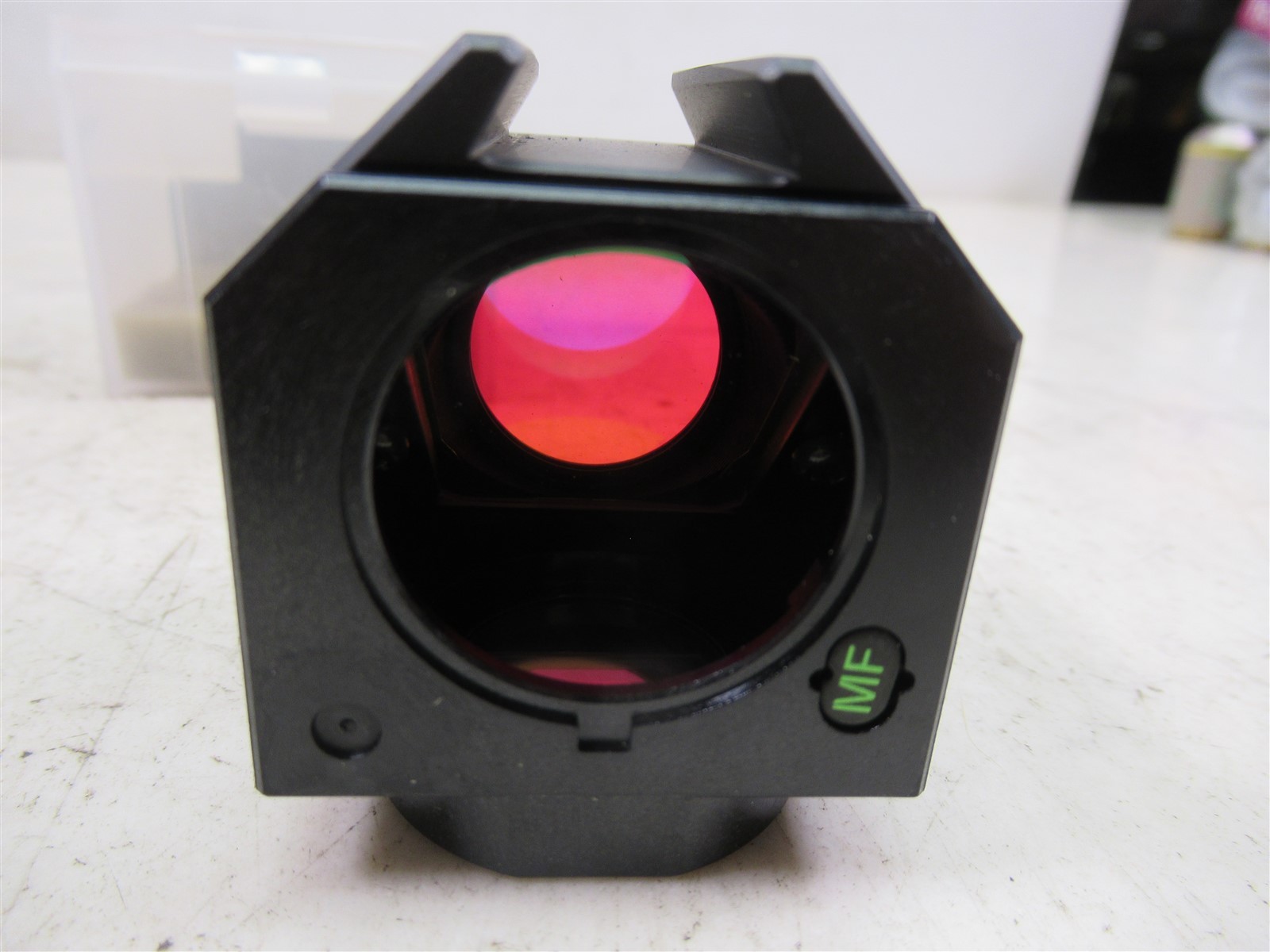 Chroma Olympus BX Microscope Filter 41004-702 HQ:TXRD Fluorescence Texas Red