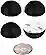 4 Pack Anti Vibration Rubber and Cork Pads