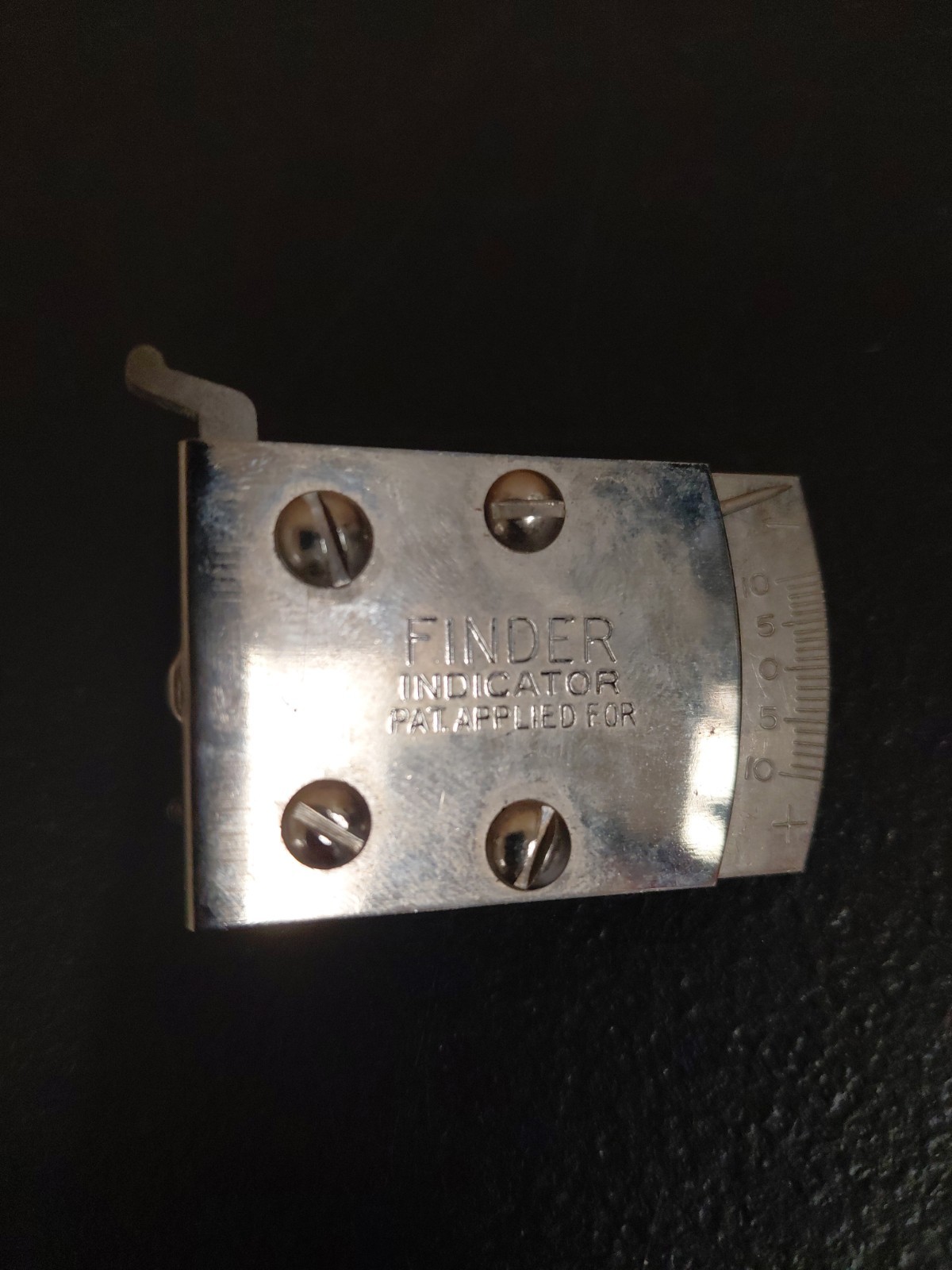 Machinist Lathe Centering Indicator Center Finder Mfg Mechanical Gage Vintage