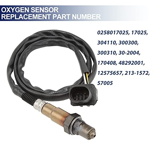 O2 Oxygen Sensor Replacement for LSU 4.9 Lambda Wide Band 30-40, 0258017025 1