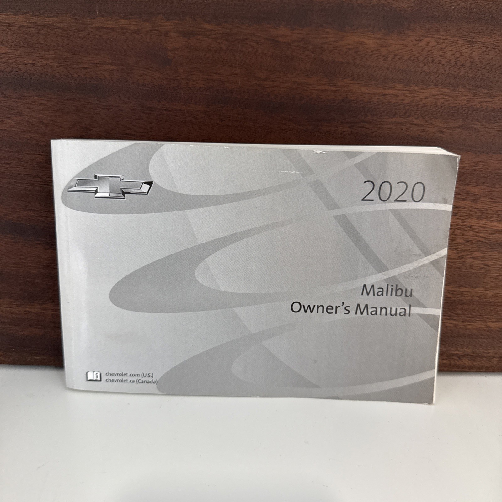 2020 Chevy Malibu Owner's Manual (book only)
