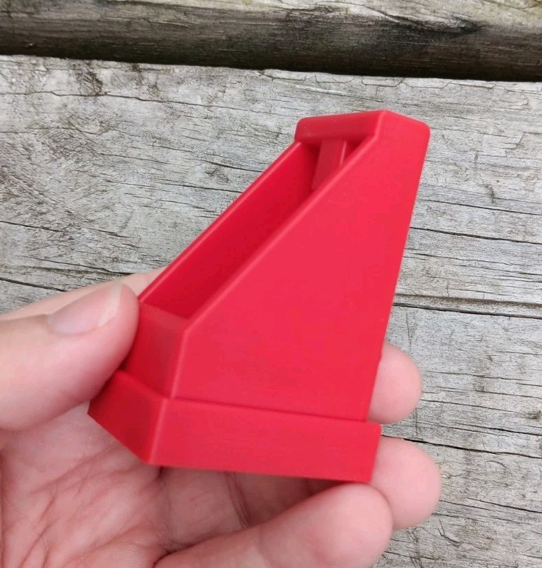 Taurus PT140 G2 Pro .40 S&W .40 Cal Speed Loader / Finger Saver - Red