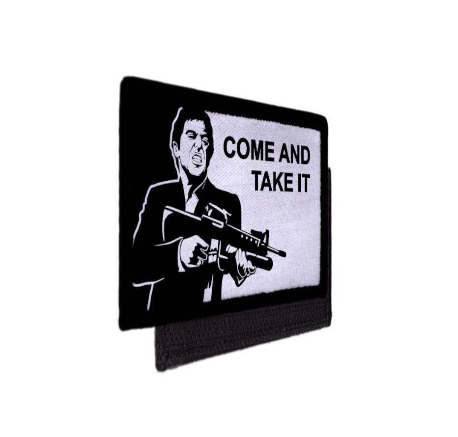 Meow Hard Santa Cat Christmas Edition Patch Morale Army Hook [sub]