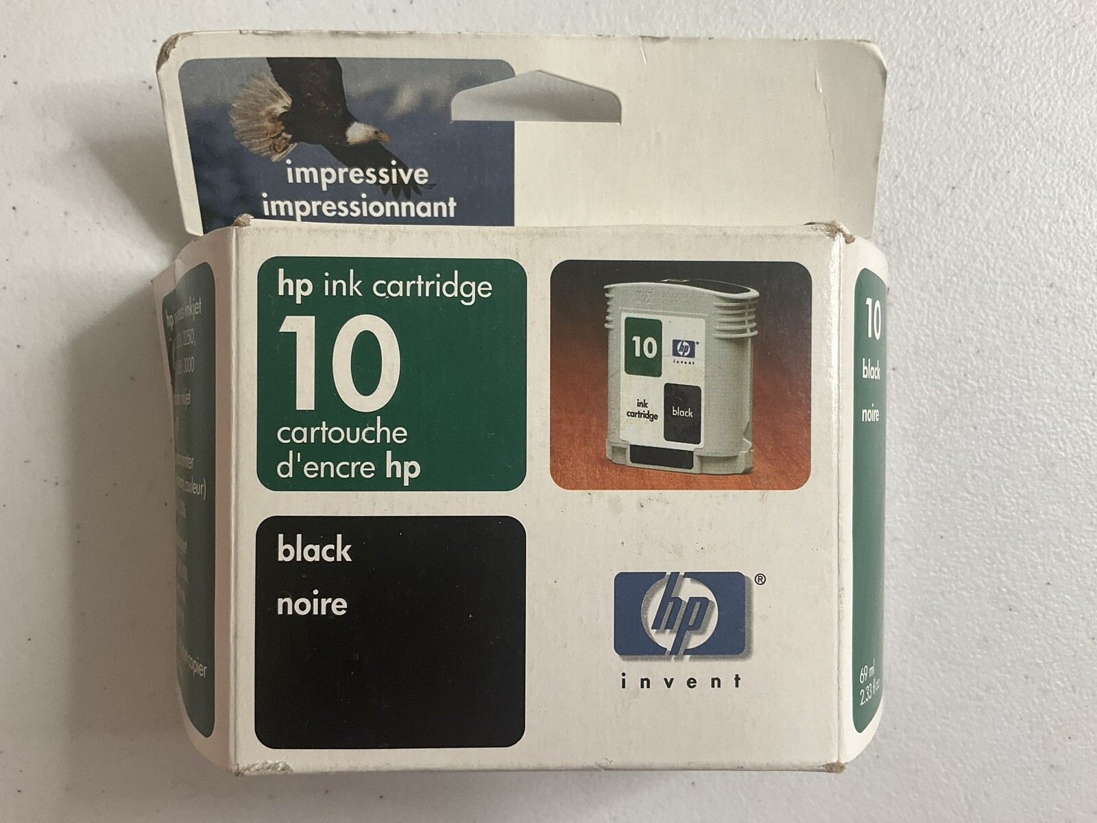 HP10 Printhead Set - C4800A, C4801A, C4803A - Exp. 2005