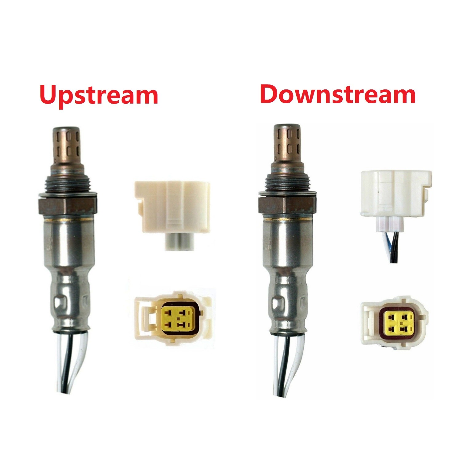 2pcs Oxygen Sensor Up+Downstream Sensor For 2013 2014 2015 2016 Dodge Dart 2.0L