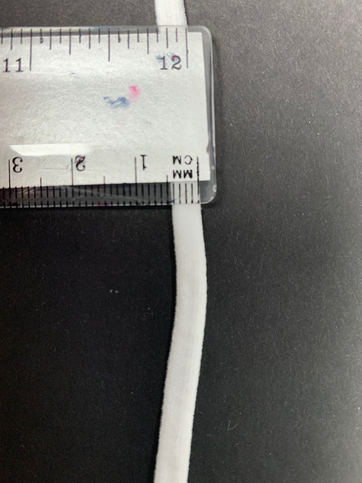 High-quality 5mm Elastic Flat Ear Loops $9.95 Per 10 Yards