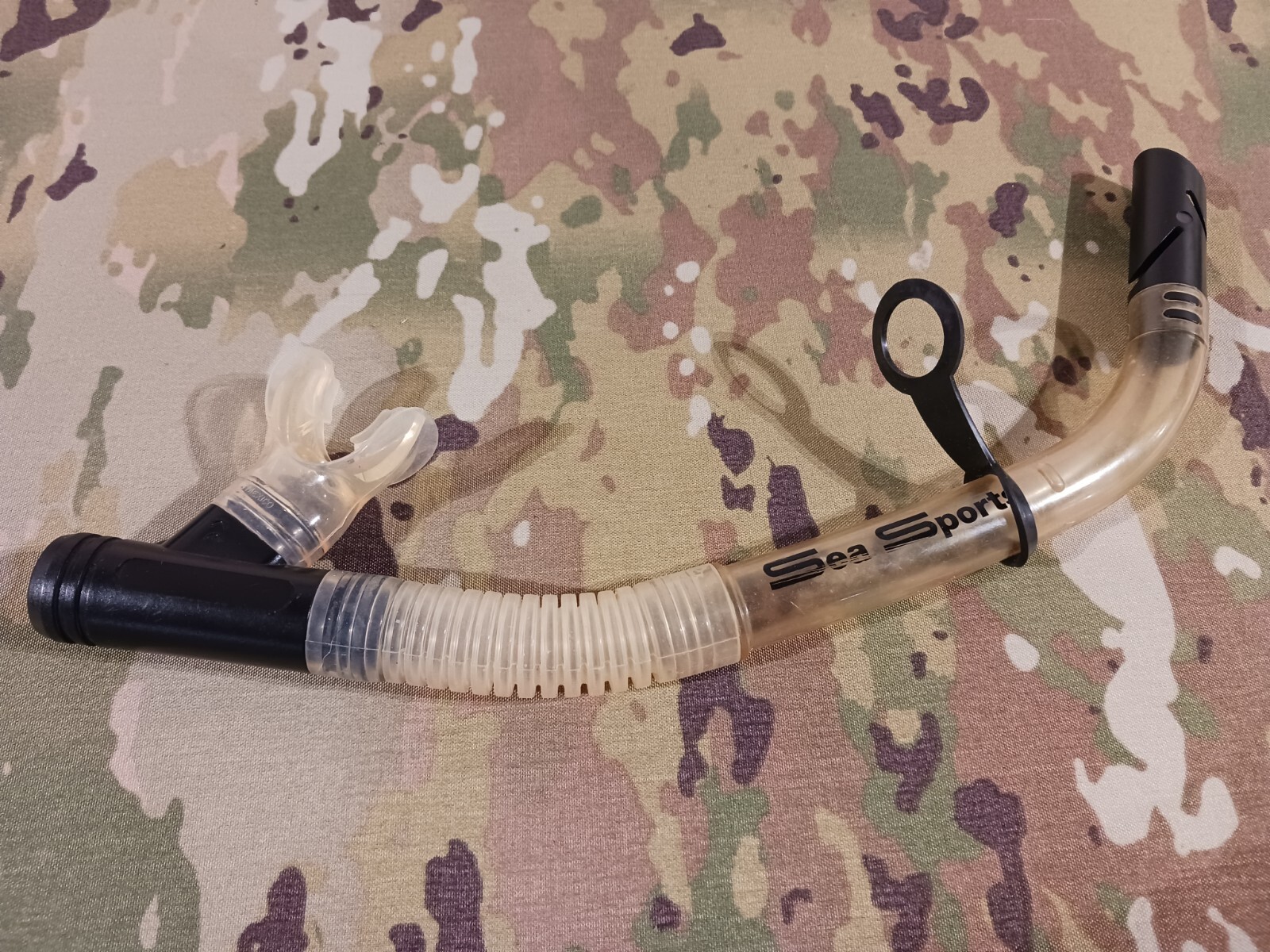 SEA SPORTS SEMI DRY SNORKEL TUBE