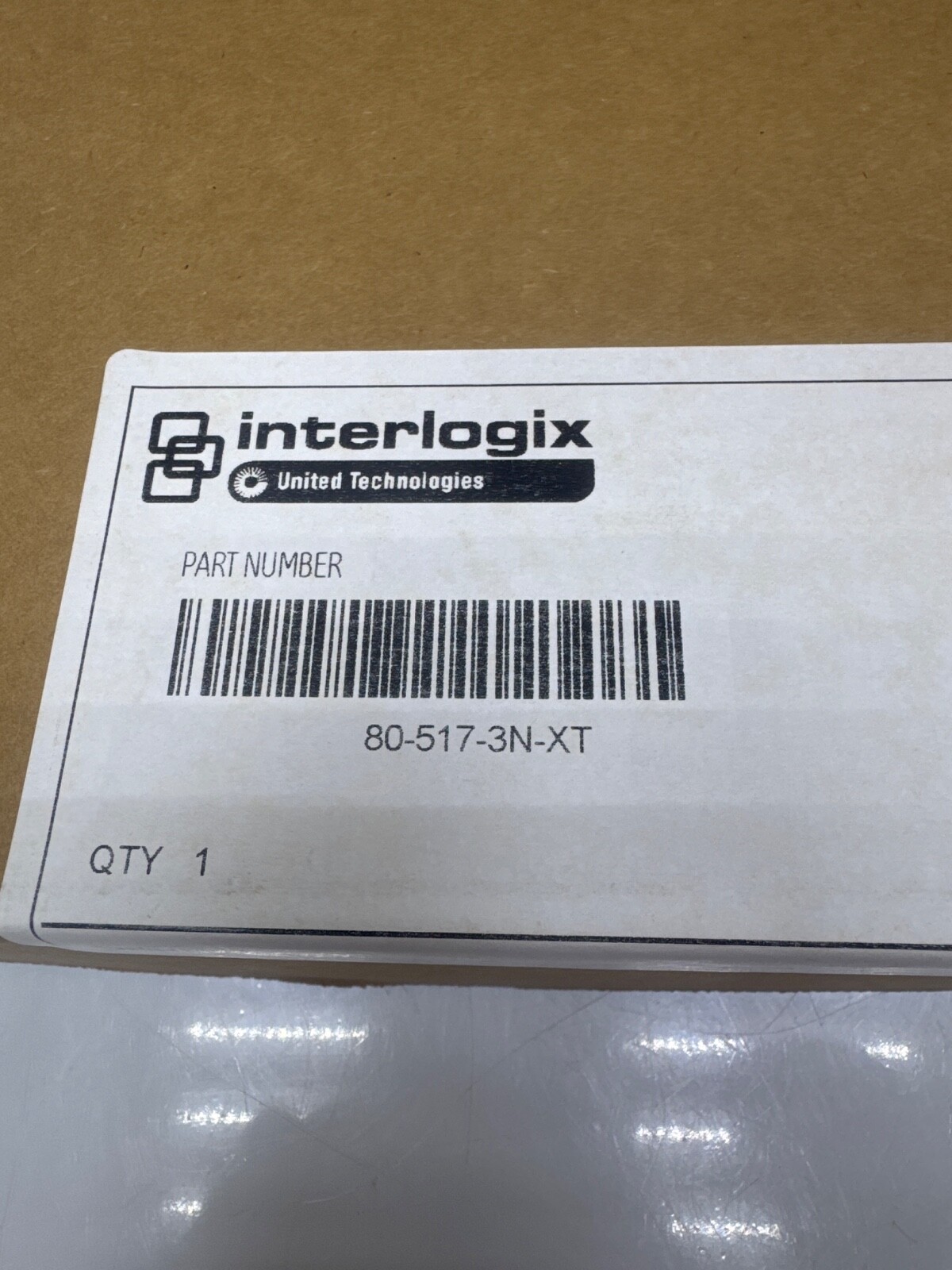 GE Security Interlogix 80-517-3N-XTI includes 80-632-3N-XT (full set)