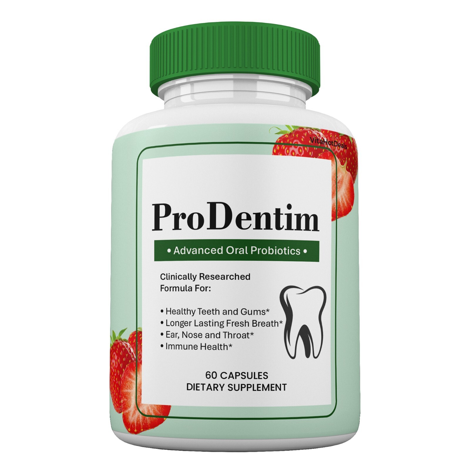 ProDentim Capsules, Prodentim Supplement for Teeth And Gums Health (5 pack)