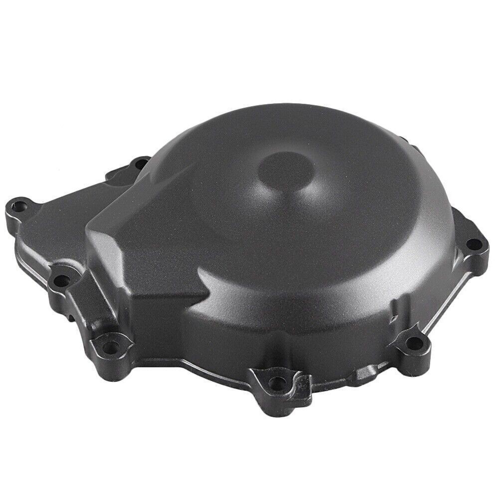 Left Engine Stator Crankcase Cover Black Aluminum Fits Yamaha YZF R6 2006-2011