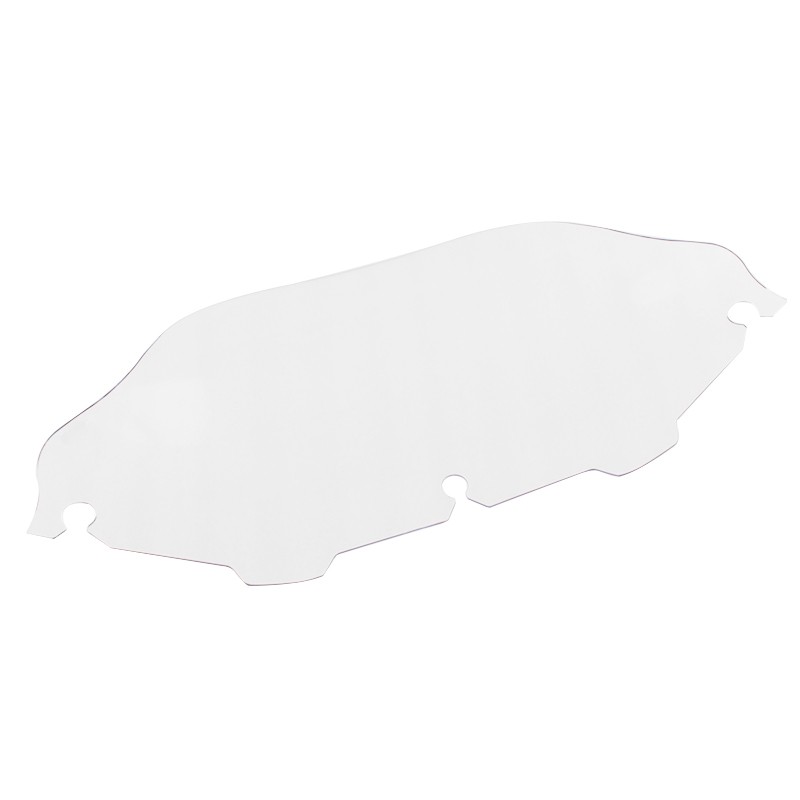 8" Clear Windscreen Windshield For Harley Electra Glide Ultra Classic 1996-2013