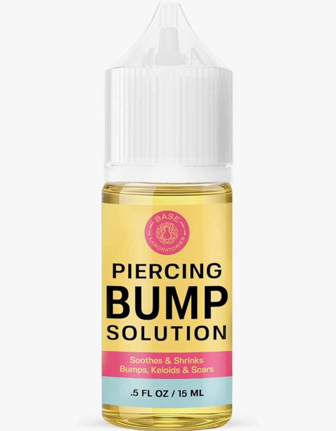 Piercing Bump Solution 0.5 fl oz Natural Ingredients | Piercing Aftercare Oil