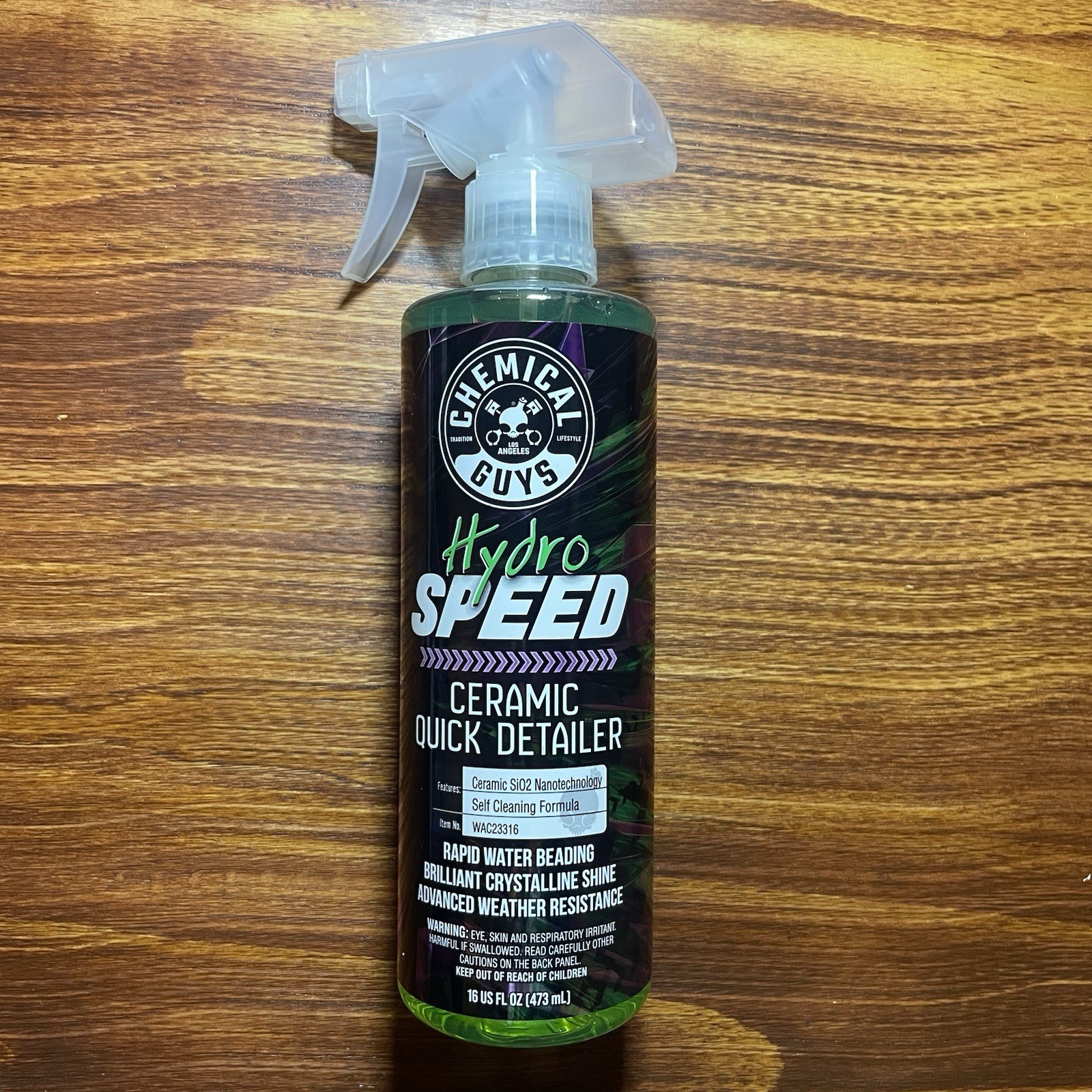 Chemical Guys Hydrospeed Ceramic Quick Auto Detailer 16 oz WAC23316 NEW
