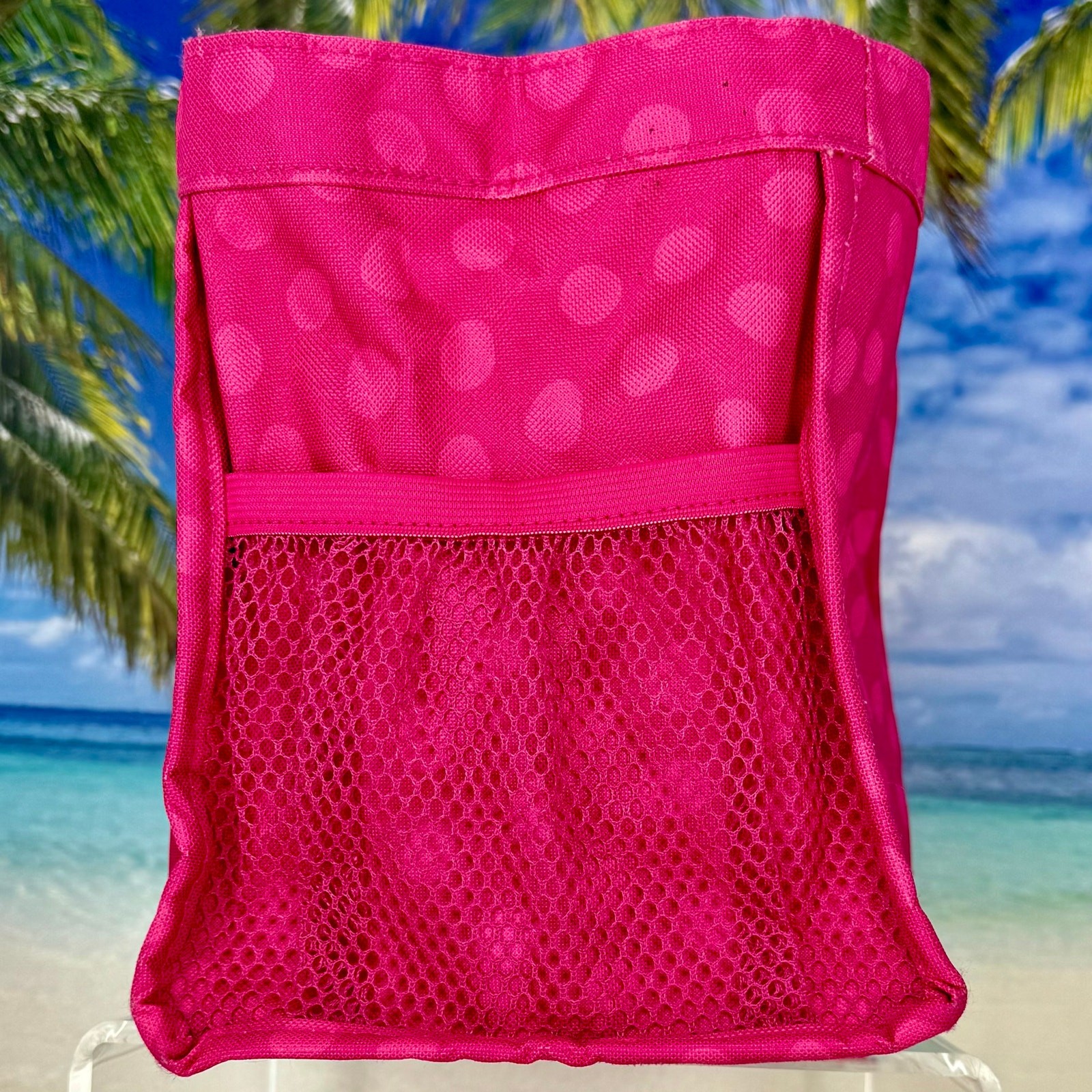 Thirty-One All-In-One Organizer - Pink Lotsa Dots