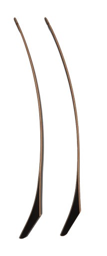 Bear Archery Take Down Long Bow Limbs Black 35lbs