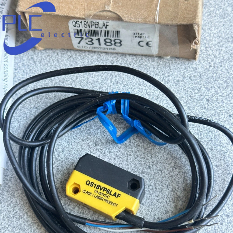Banner QS18VP6LAF Photoelectric sensor switches brand new free shipping