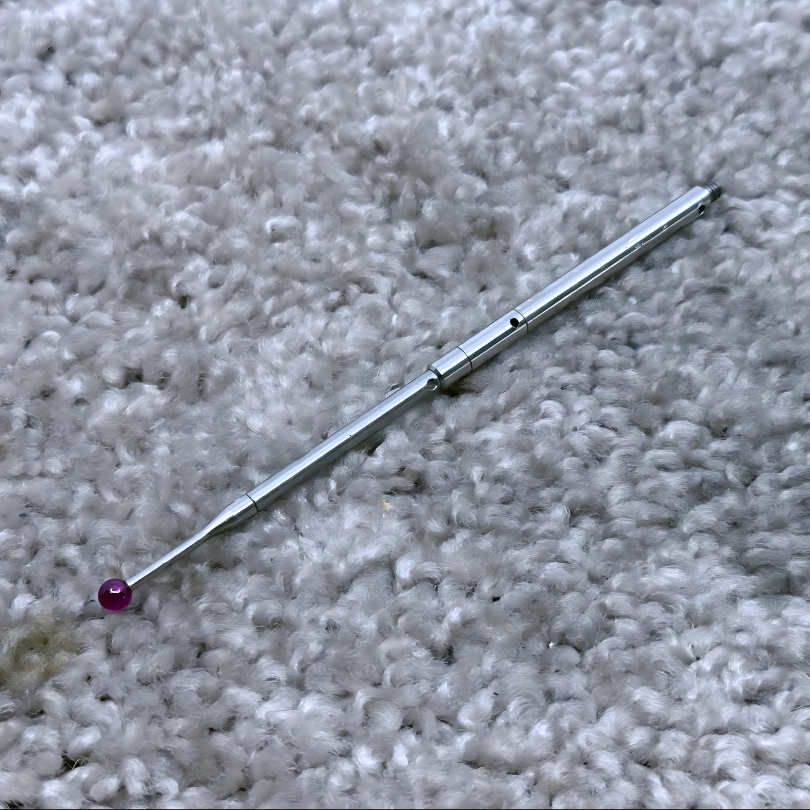 RENISHAW RUBY TIPPED STYLUS / STYLI + EXTENSION - M3 connection