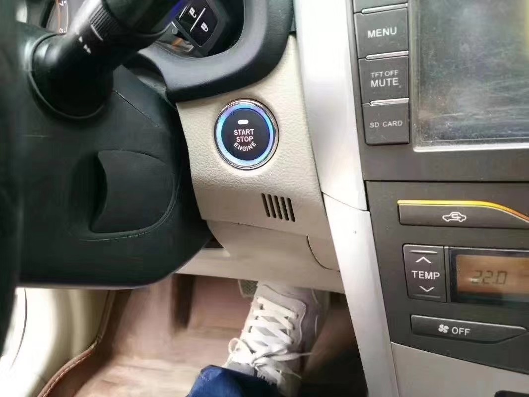 Push start remote start for Toyota Corolla 2008-13 ,Keyless Entry,Plug and Play