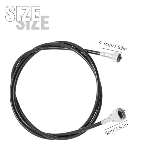 7641443183 Transmission Speedometer Cable, Replacement for Chevy TH350 TH400