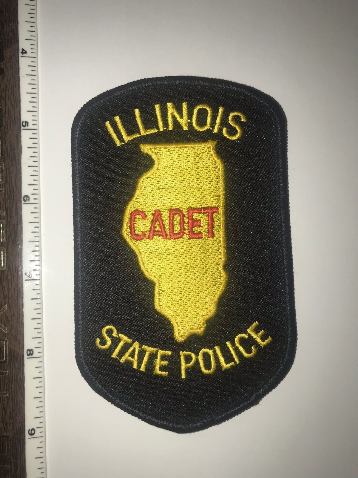 State of Illinois CADET  Shoulder Patch New