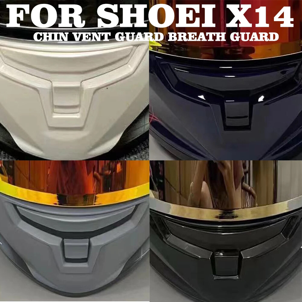 For SHOEI X14 X 14 X-14 Motorcycle Helmet Chin Vent Street Guard Breath Guard