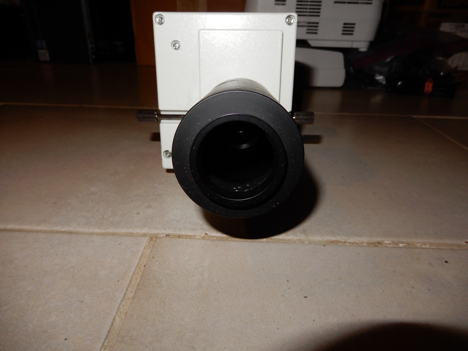 Olympus PM-C35DX 35MM Microscope Camera with PM-DA35DX Adapter and U-SPT Lens