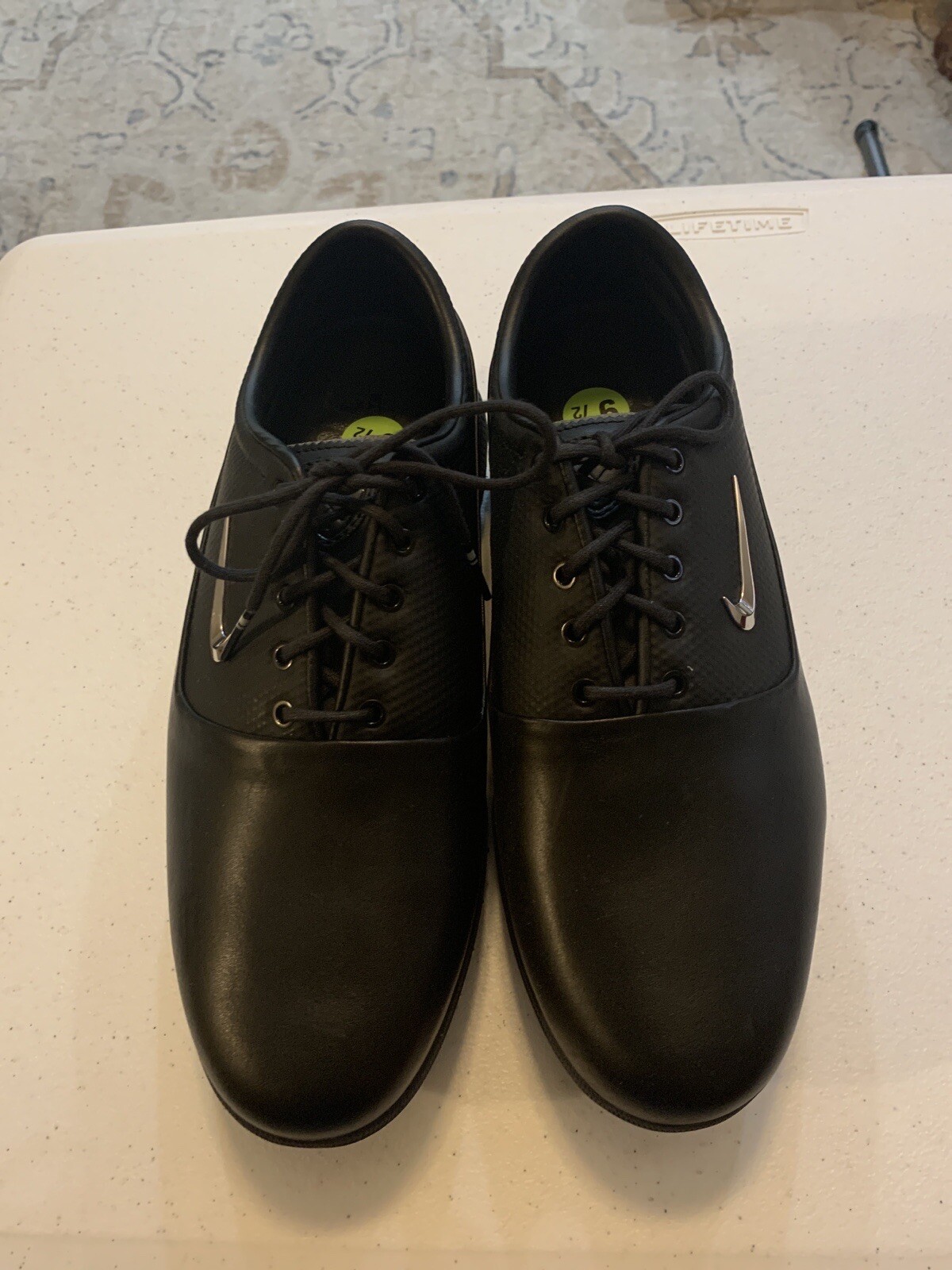 Nike Air Zoom Victory Tour Men’s Golf Shoes Waterproof Black AQ1479 001 Size 9.5