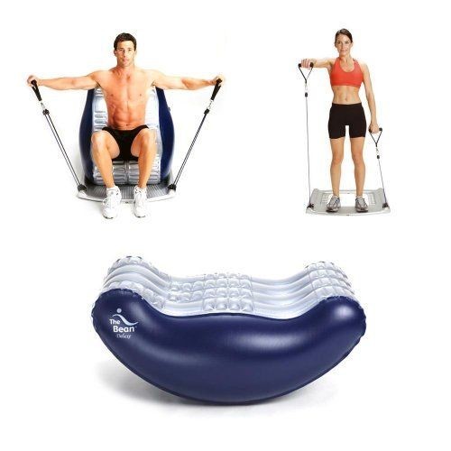 NIB The Bean Elite Flex 10 Combo B9000 Ultimate Abdominal Excerciser Abs